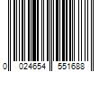 Barcode Image for UPC code 0024654551688