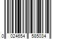 Barcode Image for UPC code 0024654585034