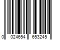 Barcode Image for UPC code 0024654653245