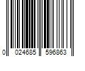 Barcode Image for UPC code 0024685596863