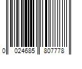 Barcode Image for UPC code 0024685807778