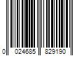 Barcode Image for UPC code 0024685829190