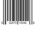 Barcode Image for UPC code 002470100426