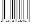 Barcode Image for UPC code 0024708292512