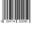 Barcode Image for UPC code 0024719202050