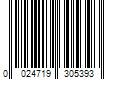 Barcode Image for UPC code 0024719305393