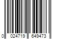 Barcode Image for UPC code 0024719649473