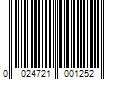 Barcode Image for UPC code 0024721001252