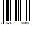 Barcode Image for UPC code 0024721001580