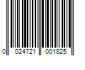 Barcode Image for UPC code 0024721001825