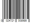 Barcode Image for UPC code 0024721008985. Product Name: BLACK & DECKER US INC Irwin 3/8 in. Dia. x 12 in. L High Speed Steel Hammer Drill Bit 1 pc.