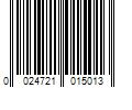 Barcode Image for UPC code 0024721015013