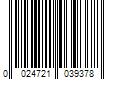 Barcode Image for UPC code 0024721039378