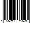 Barcode Image for UPC code 0024721039408