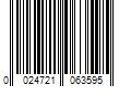 Barcode Image for UPC code 0024721063595