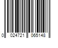 Barcode Image for UPC code 0024721065148