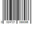 Barcode Image for UPC code 0024721088086