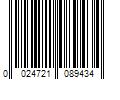 Barcode Image for UPC code 0024721089434