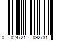 Barcode Image for UPC code 0024721092731