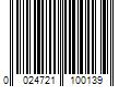 Barcode Image for UPC code 0024721100139