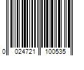 Barcode Image for UPC code 0024721100535