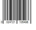 Barcode Image for UPC code 0024721105486