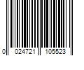 Barcode Image for UPC code 0024721105523