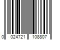 Barcode Image for UPC code 0024721108807