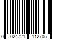 Barcode Image for UPC code 0024721112705