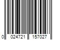 Barcode Image for UPC code 0024721157027