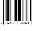 Barcode Image for UPC code 0024721200525