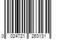 Barcode Image for UPC code 0024721263131