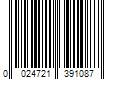 Barcode Image for UPC code 0024721391087