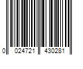 Barcode Image for UPC code 0024721430281