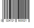 Barcode Image for UPC code 0024721500021