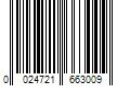 Barcode Image for UPC code 0024721663009