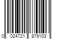 Barcode Image for UPC code 0024721879103