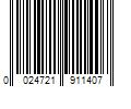 Barcode Image for UPC code 0024721911407