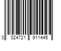 Barcode Image for UPC code 0024721911445