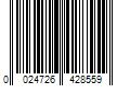 Barcode Image for UPC code 0024726428559