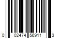 Barcode Image for UPC code 002474569113