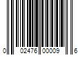 Barcode Image for UPC code 002476000096