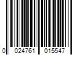 Barcode Image for UPC code 0024761015547