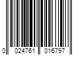 Barcode Image for UPC code 0024761016797