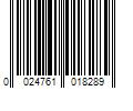 Barcode Image for UPC code 0024761018289