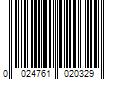 Barcode Image for UPC code 0024761020329