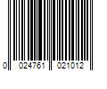 Barcode Image for UPC code 0024761021012