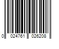 Barcode Image for UPC code 0024761026208