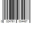 Barcode Image for UPC code 0024761034487