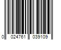 Barcode Image for UPC code 0024761039109